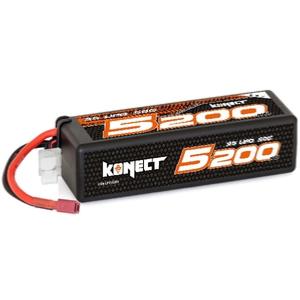 batterie Lipo 5200mah 11.1V 50C 3S1P 57.7Wh (Big Pack Dean)
