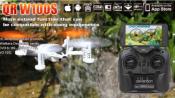 DRONE QR 100WS ANDROID DEVO 4 MODE 1
