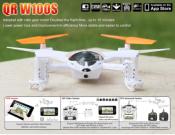 DRONE QR 100WS ANDROID DEVO 4 MODE 1