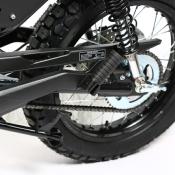 MOTO MASAI SCRAMBLER NOIR MAT 125CC