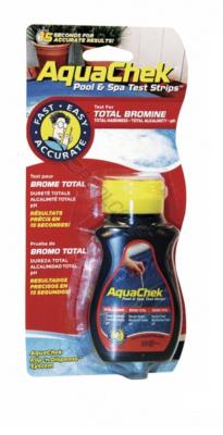 TESTEUR AQUACHEK ROUGE BROME/TAC/PH C/12