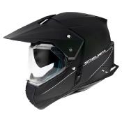 CASQUE CROSS ADULTE MT SYNCHRONY DUOSPORT SV DOUBLE ECRANS UNI NOIR MAT 