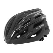 CASQUE VELO ADULTE GIST E-BIKE PLANET NOIR IN-MOLD TAILLE 52-58 REGLAGE MOLETTE 