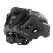 CASQUE VELO ADULTE GIST E-BIKE PLANET NOIR IN-MOLD TAILLE 52-58 REGLAGE MOLETTE 