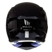 CASQUE INTEGRAL MT TARGO UNI NOIR BRILLANT 