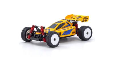 MINI-Z MB010 READYSET 4WD TURBO OPTIMA MID SPECIAL JAUNE