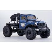 VOITURE 1/10 ATLAS MUD MASTER SCALER ARTR CAR KIT BLUE