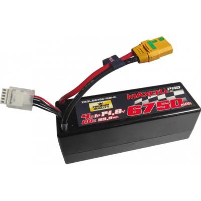 BATTERIE LIPO 14,8 V 6750 MAH 60 C