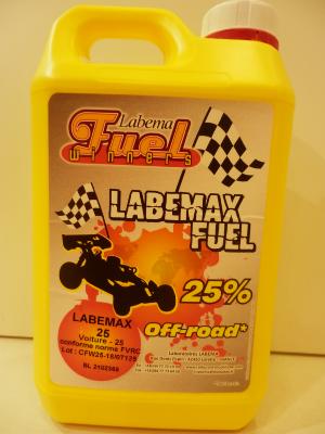 CARBURANT VOITURE LABEMA 25% 3L