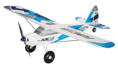 AVION FUNCUB RR BLEU