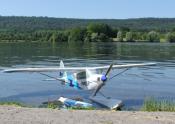 AVION FUNCUB RR BLEU