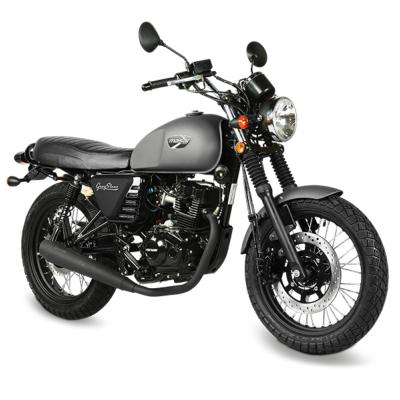 MOTO MASAI GREYSTONE GRIS MAT 125CC