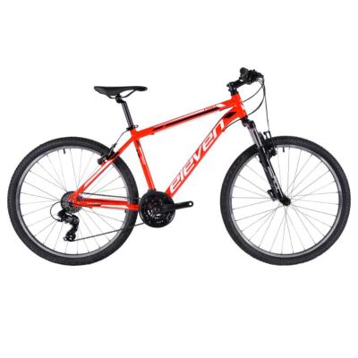 VELO VTT 26" ELEVEN PRO MAN ROUGE T48 ALU TY300 3X7VIT. SUSPENDU V BRAKE