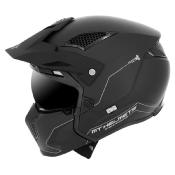 CASQUE TRIAL MT STREETFIGHTER SV UNI NOIR MAT