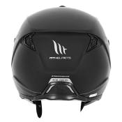 CASQUE TRIAL MT STREETFIGHTER SV UNI NOIR MAT