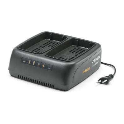 CHARGEUR DOUBLE STIGA 48V EC 415 D