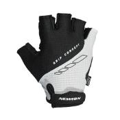 GANTS VELO COURT NEWTON GRIP GEL NOIR/BLANC