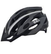 CASQUE CYCLISTE ZK1 MV29 NOIR/GRIS /BLANC T/M (55/58)