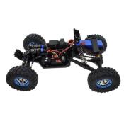 VOITURE SAND MASTER BLEU 1/10 4x4 BRUSHED RTR