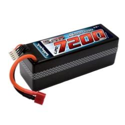 Batterie LiPo 14.8V 7200mA / 50C hard case