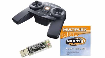 SIMULATEUR MULTIFLIGHT PLUS SET AVEC SMART SX 6 MODE 2/4