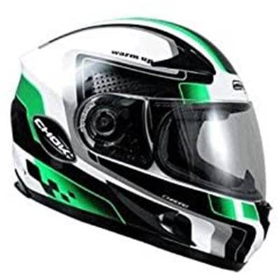 CASQUE INTEGRAL CHOK CHRONO 16 VERT VERNI M