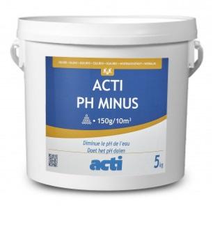 ACTI PH MINUS POUDRE 5KG