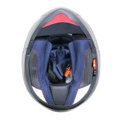 CASQUE INTEGRAL MODULABLE MT ATOM SV DOUBLE ECRANS UNI TITANE MAT M