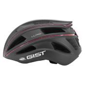  CASQUE VELO ADULTE GIST URBAIN LUX NOIR AVEC ECLAIR. 52-58