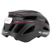  CASQUE VELO ADULTE GIST URBAIN LUX NOIR AVEC ECLAIR. 52-58