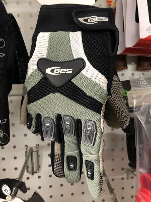 GANTS VTT CROSS GRIS 