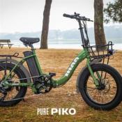 VELO ELECTRIQUE FAT BIKE PURE PIKO