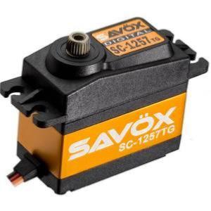 SERVO SAVOX 10 Kg 0,07s SC-1257TG