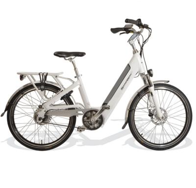 VELO ELECTRIQUE STARWAY URBAN ARGENT 26" 