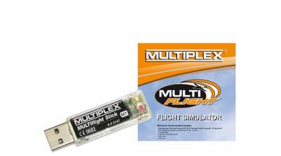 SIMULATEUR MULTIFLIGHT PLUS + STICK M-LINKMULTPLEX