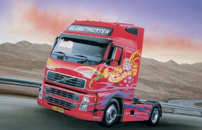 MAQUETTE PLASTIQUE 1/24 VOLVO FH 16 GLOBETROTTER