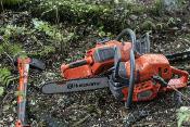 TRONCONNEUSE HUSQVARNA 545 MARK II-45SN