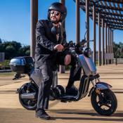 SCOOTER JONWAY Y2 GRIS