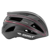  CASQUE VELO ADULTE GIST URBAIN LUX NOIR AVEC ECLAIR. 52-58