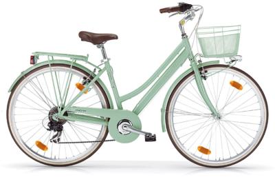 VELO BOULEVARD DAME 18 V VERT