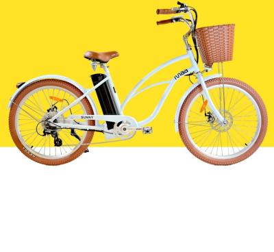 VELO ELECTRIQUE MAA CITY SUNNY BLEU CLAIR  