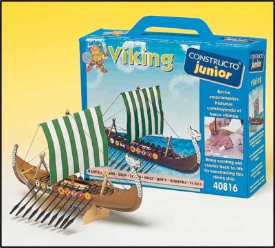 MAQUETTE BOIS VIKING JUNIOR