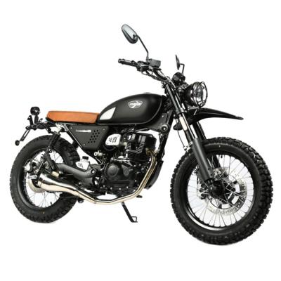 MOTO MASAI SCRAMBLER NOIR MAT 125CC