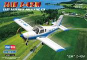 MAQUETTE PLASTIQUE 1/72 AVION ZLIN Z-42M