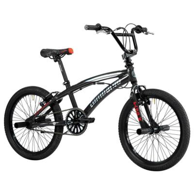 VELO BMX LOMBARDO ISERNIA 28"  NOIR/CHROME MAT