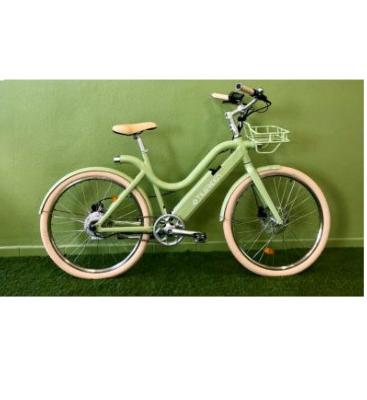 VELO ELECTRIQUE TILBIKE CRUISER VERT