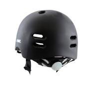 CASQUE URBAIN OPTIMIZ O360 NOIR MAT IN-MOLD AVEC REGLAGE OCCIPITAL 58 / 61 (LED)