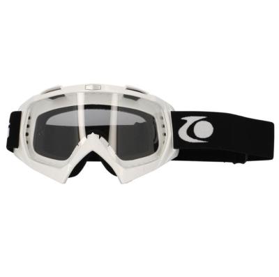 LUNETTE / MASQUE CROSS TRENDY MTC01 BLANC- HOMOLOGUE CE