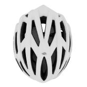 CASQUE VELO ADULTE GIST E-BIKE PLANET URBAN BLANC MAT IN-MOLD TAILLE 52-58 REGLAGE MOLETTE 212GRS - ECLAIRAGE INTEGRE