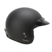 CASQUE JET GARIBALDI G02X NOIR MAT TM